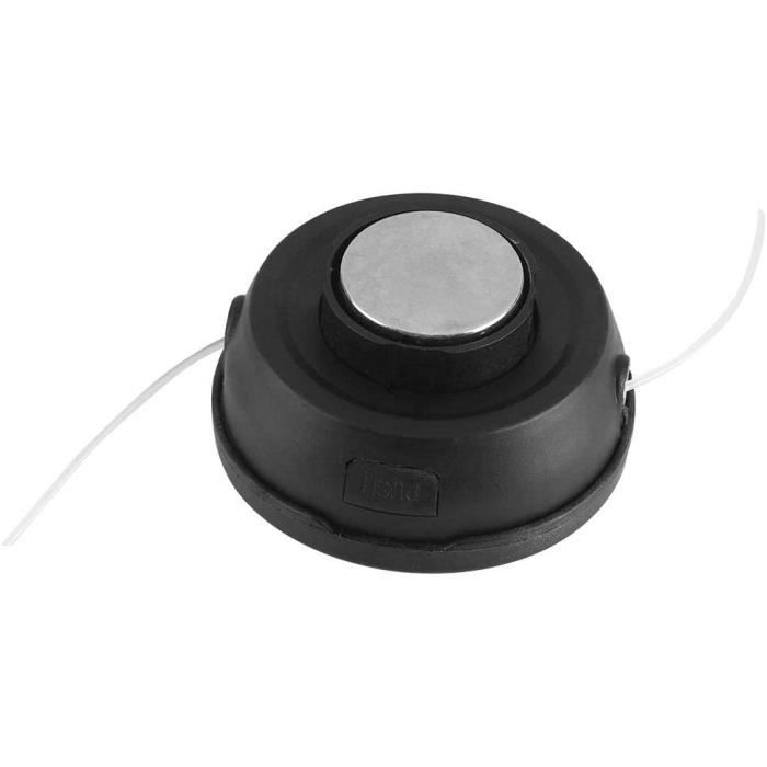 Têtes De Rechange Pour Débroussailleuse électrique - Fil Acier, 3 Pièces - Pour Coupe Herbe, Broussailles, Petit Jardinage