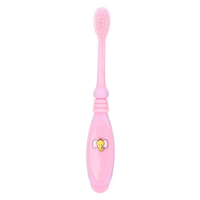 Par Brosse A Dents Pour Enfants De Dessin Anime Pour Enfant De 6 A 9 Ans Rose Cdiscount Puericulture Eveil Bebe