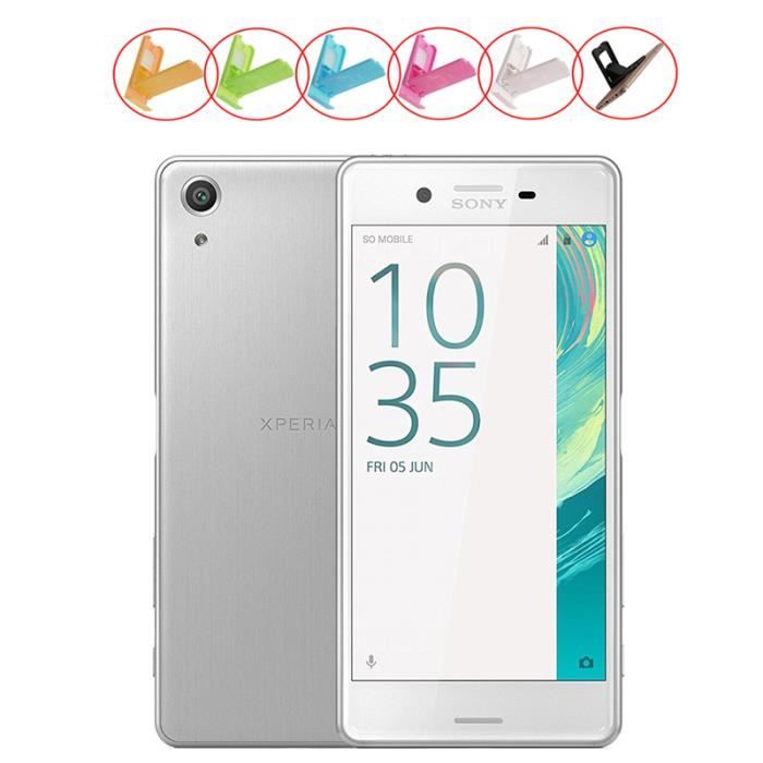 Sony Xperia X 32Go Blanc - Occasion écran Fissuré, Châssis Abîmé Mais Fonctionnel - Pour Pièces