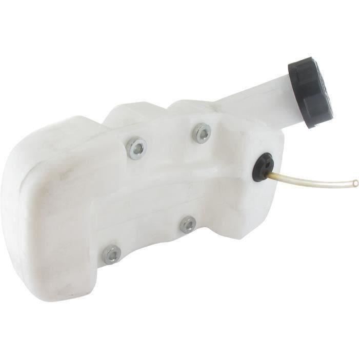 Réservoir essence adaptable HUSQVARNA & KOMATSU ZENOAH pour modèles G-35L, G-45L, G4K, BC4310, 143 R