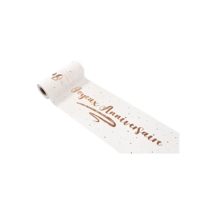 Joyeux Anniversaire Fetez Un Bon Anniversaire Avec Ce Sur Chemin De Table Qui Fera Un Super Decor Dans Votre Salle C Est Le Cdiscount Maison Joyeux Anniversaire Fetez Un Bon Anniversaire Avec Ce Sur Chemin De Table Qui Fera Un Super Decor Dans Votre Salle C Est Le Cdiscount Maison