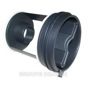 Bouchon de vidange vissé pour lave linge FAGOR BRANDT VEDETTE SAUTER DE DIETRICH LA0934800 55X9914