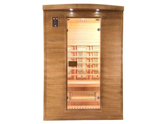 Sauna infrarouge Spectra 2 places - France Sauna - 140x125x200cm