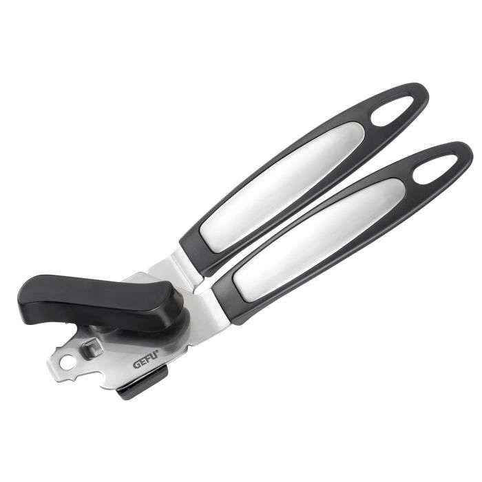 Ouvre-Boîte Papillon 2 En 1 Avec Décapsuleur - Compact En Acier Inoxydable - Pour Cuisine, Camping, Pique-nique
