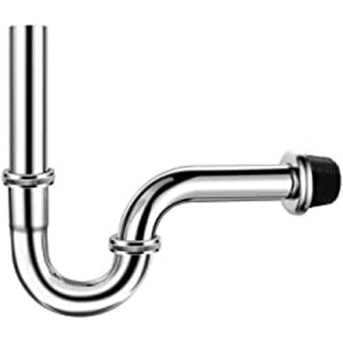 Siphon De Lavabo Réglable ONECE 1-1/4x32 Mm - Anti-Odeurs, Facile à Installer