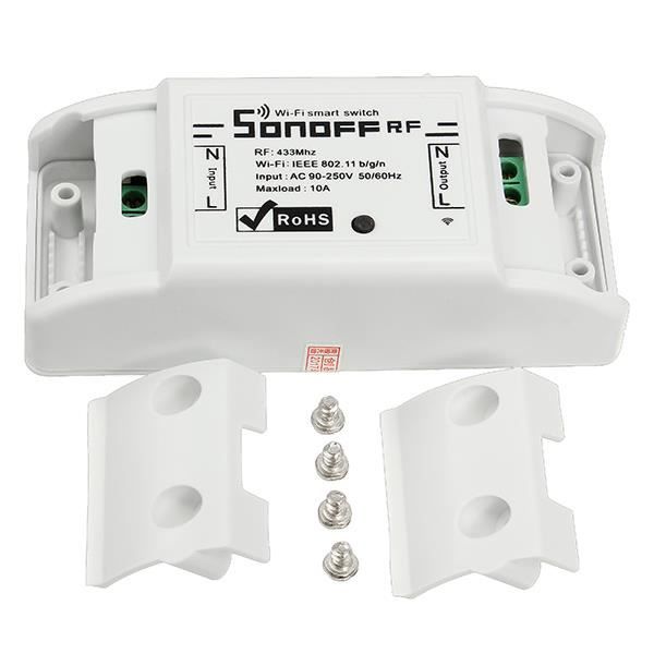 Sonoff Commutateur Interrupteur WiFi Intelligent sans fil Module