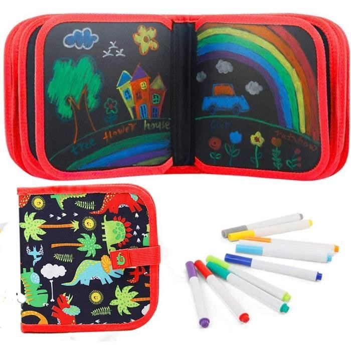 Maison De Jeu Enfant BCP – Tableau Craie Inclus – 91x91x61cm Multicolore