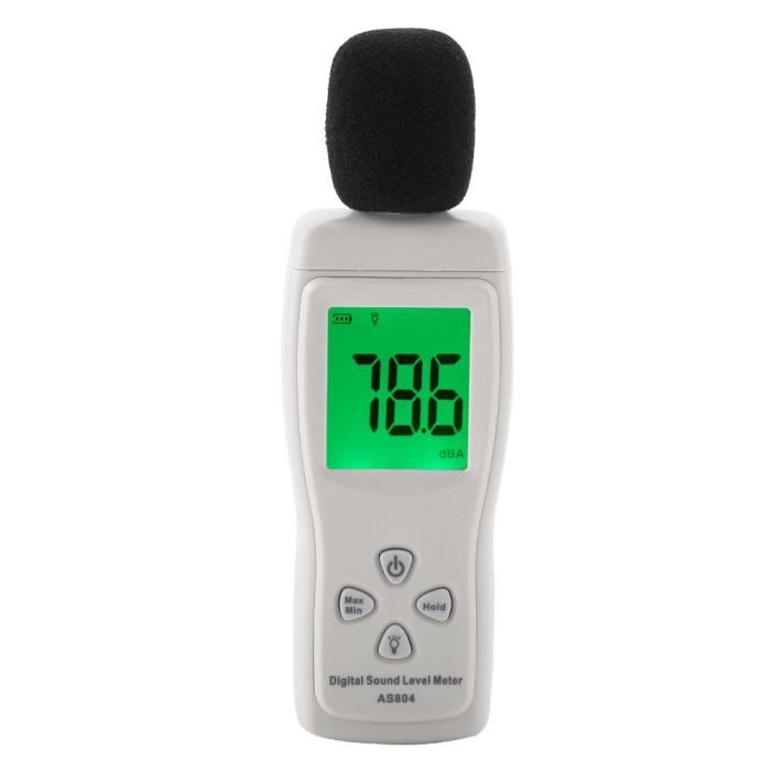 Test & Avis Extech 407730 sonomètre décibelmètre testeur de bruit