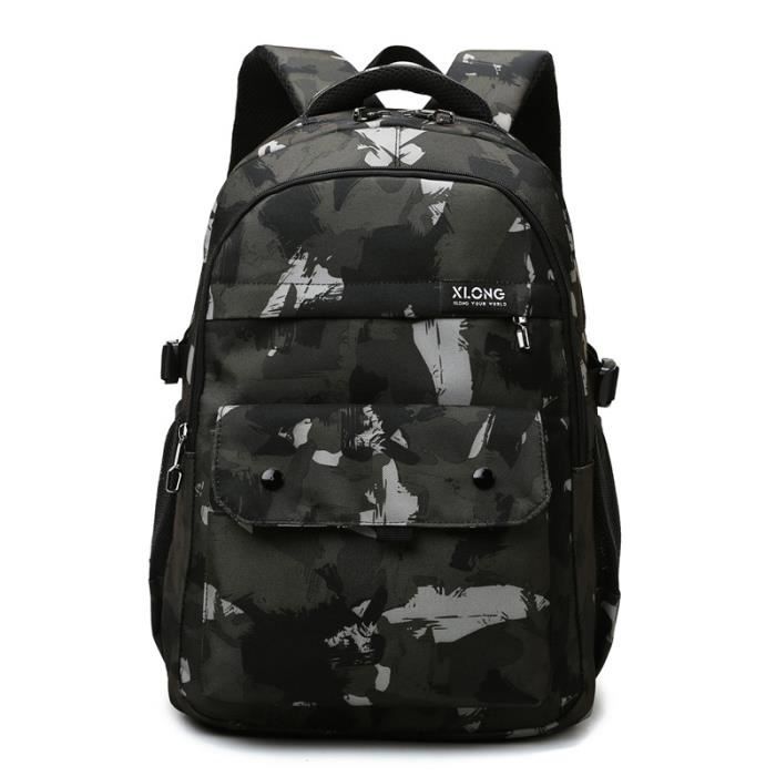 Sac à Dos Murder Drones - Sac En Toile Pour Sport, Voyage, école - Design Horreur Uzi Doorman - Léger Et Pliable