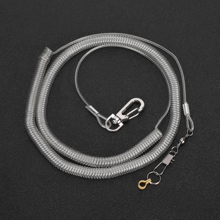 Comparer les prix de Laisse pour harnais d'oiseau - Qiilu - Élastique anti-morsure - 6m - Extérieur - Oiseau exotique