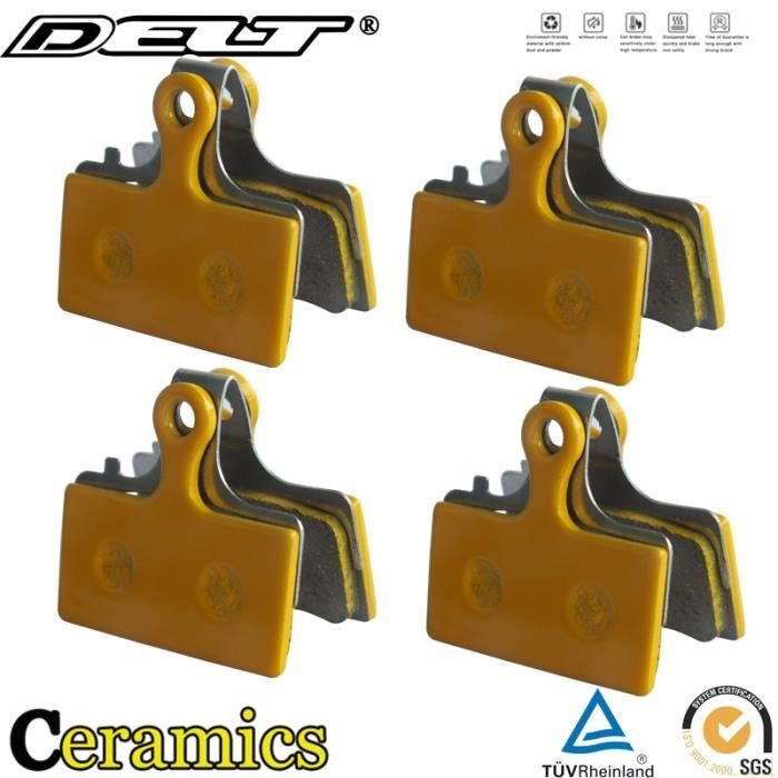 4 paires de plaquettes de ein à disque de vélo en céramique pour étrier HOPE Tech X2 V2, classe Elite  18