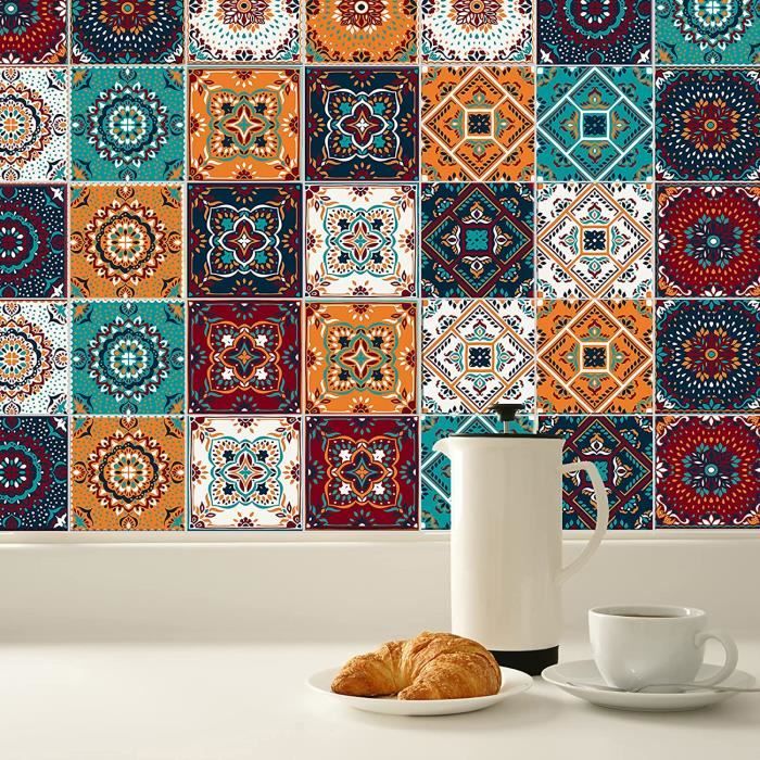 50 Pièces Autocollants De Voiture De Police De Dessin Animé Pour