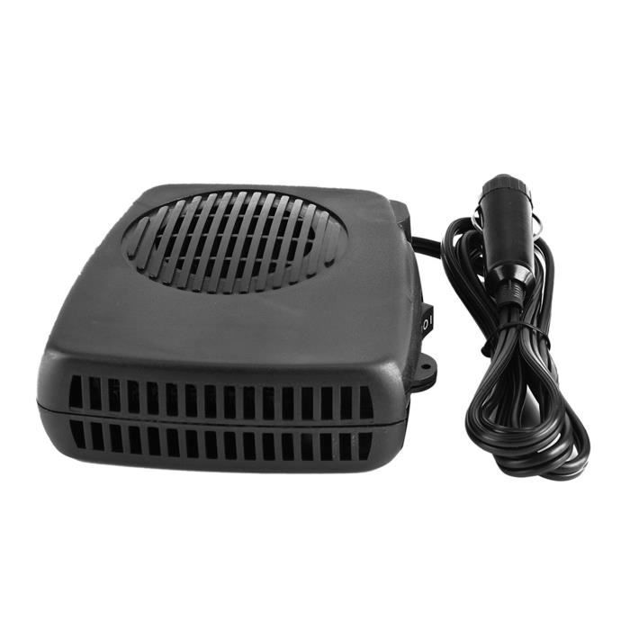 Qiilu antibuée de voiture Voiture 12V 200W Chauffage électrique Portable  Sèche-linge Dégivreur de ventilateur - Cdiscount Auto