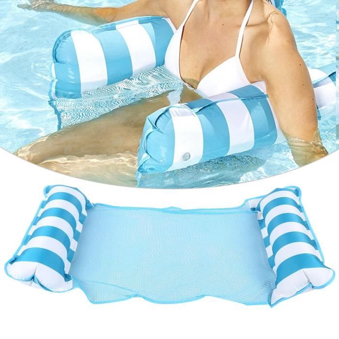 Hamac de canapé de chaise longue de eau de lit flottant pour piscine avec maille 