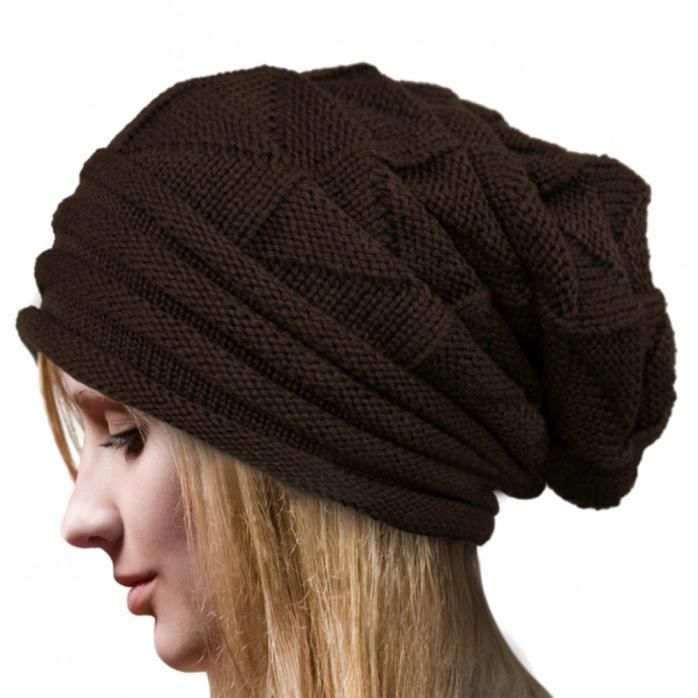 Ensemble Bonnet + écharpe épais En Laine Unisexe PUDDINGDUCK | Taille Unique | Multicolore | Style Pop & Ski