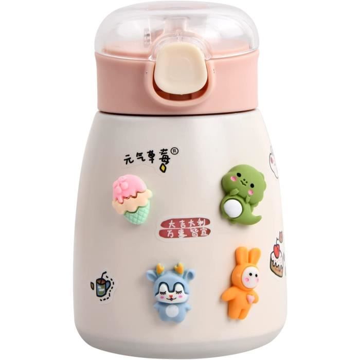 Gourdix™ | Gourde Isotherme en acier inoxydable pour enfants
