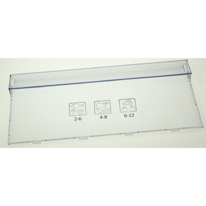Poignée de tiroir pour réfrigérateur Beko Modèles 4634610100 RCSA34 7518320012 RCSA400K31 - vue 8