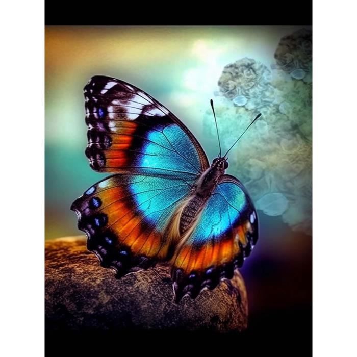 Kit Completo Di Pittura Con Diamanti 5D Fai-da-te: Cavallo In Corsa. Tela 30x40 Cm Con Strass Rotondi. Ideale Per Decorazione Murale E Relax Creativo.