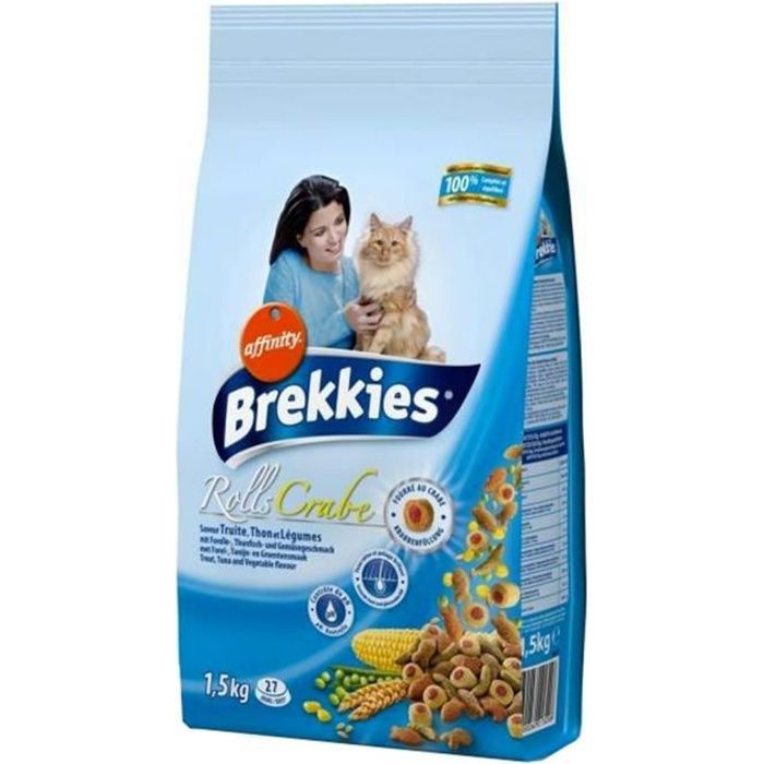 Brekkies Rolls Chats A La Truite Thon Et Legumes Fourrees Au Crabe 1 5kg Lot De 3 Achat Vente Croquettes Brekkies Rolls Chats A La Trui Cdiscount Brekkies Rolls Chats A La Truite Thon Et Legumes Fourrees Au Crabe 1 5kg Lot De 3 Achat Vente Croquettes Brekkies Rolls Chats A La Trui Cdiscount