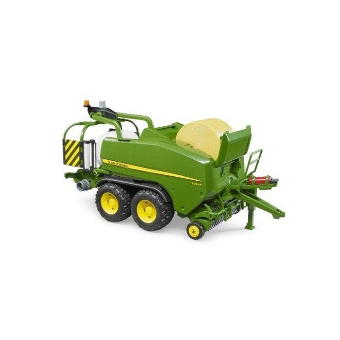 Bruder - Botteleuse John Deere C441R - Echelle 1/16 - Vehicule miniature