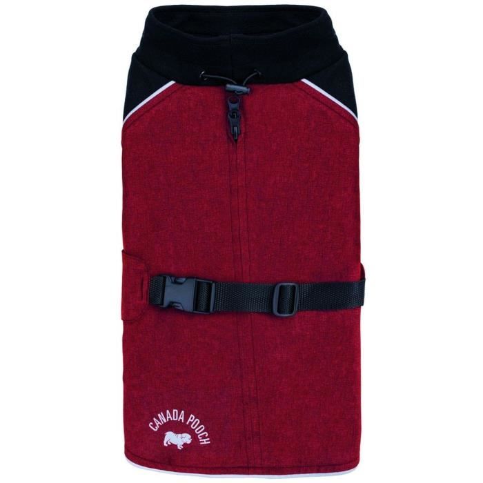 CANADA POOCH Manteau The Expedition Coat 12 4/6 kg Rouge Pour