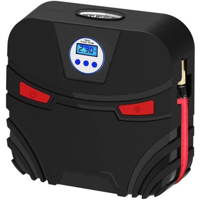Voiture Num rique Air Compresseur Portatif 12V Gonfleur Electrique voiture-num-rique-air-compresseur-portatif-12v-gonfleur-electrique