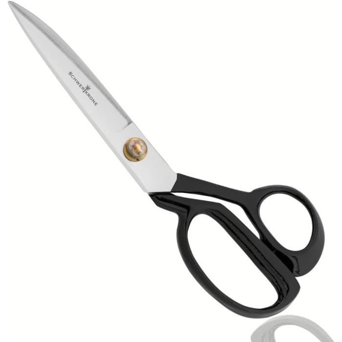 Ciseaux Couture Professionnels Dorés Avec Coupe-fil - Acier Inox, Longueur 9 Pouces (23 Cm)