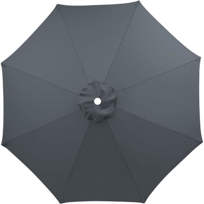 Toile De Rechange Rond Toile De Parasol Déporté, Housse De Parasol De