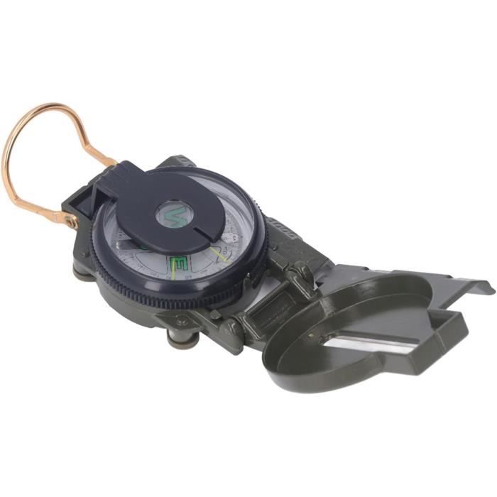 Boussole De Camping Portable - Plastique Étanche - Survie Extérieur - Poche