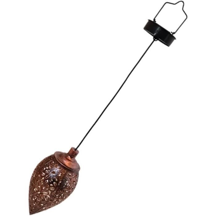 Grandes Lanternes Solaires D'extérieur étanches En Forme De