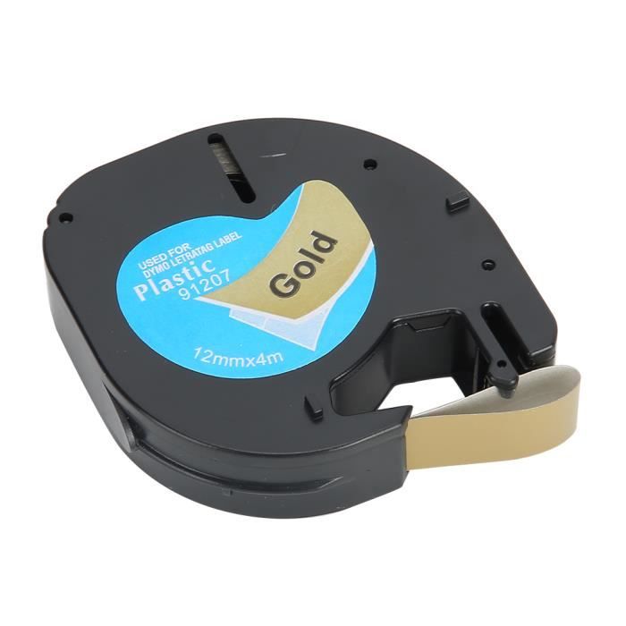 Ruban étiquette PET MakeID Pour étiqueteuse P31S - 6m, Résistant, Pour Identification Intérieur/extérieur