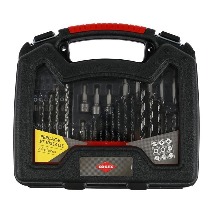 Malette Wodex De 170 Forêts Hss Taillé Meulé Type N 118° Cap 1 -10 Mm