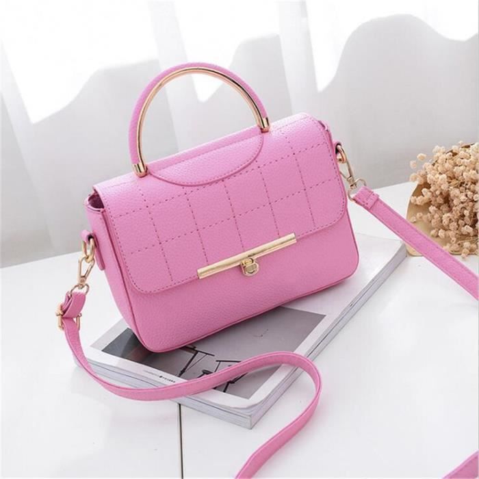 Sacoche Femme sac cabas femme de marque sacs à main de luxe femmes sacs  designer Sacs Sacs À Main Femmes Célèbres Marques rose - Achat / Vente Sacoche  Femme - Cdiscount