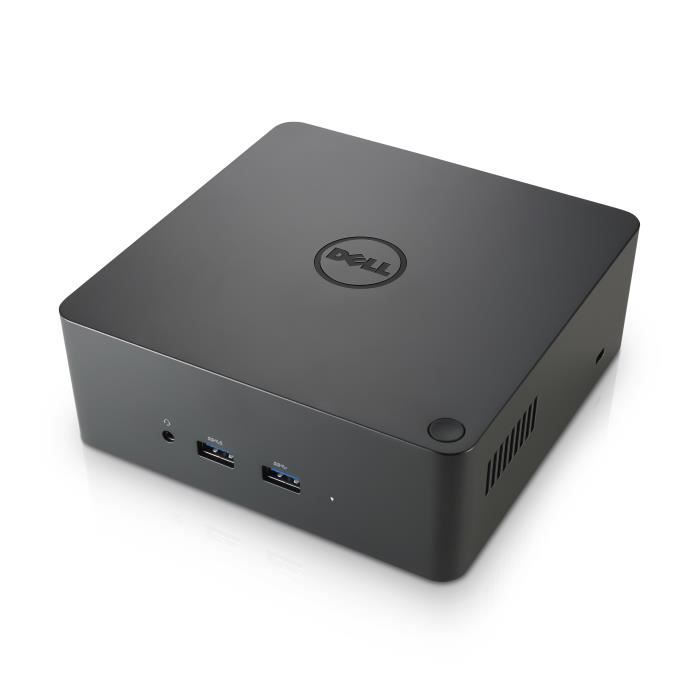 Dell Thunderbolt Dock TB16 Station d'accueil Thunderbolt VGA HDMI DP Mini DP Thunderbolt GigE 240 Watt pour Latitude 5480 Discrete 5580 Discrete 7275 7280 7285 2 in 1...