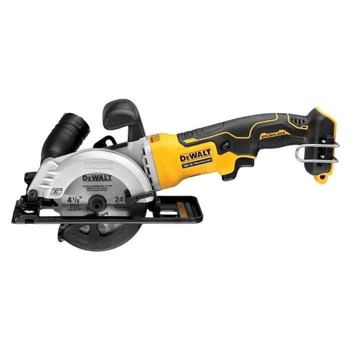 Scie circulaire matériaux 115 mm XR 18VBL Brushless DEWALT DCS571N XJ sans batterie ni chargeur - vue 2