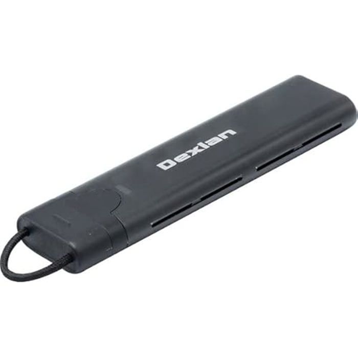 Usb c To .2 Ssd Enclosure Compatible Nvme & Sata - vue 2