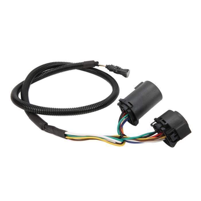 Faisceau De Câblage De Remorque 4 Broches ABSOPRO - Kit Plat Pour Jeep Wrangler JK 2007-2018