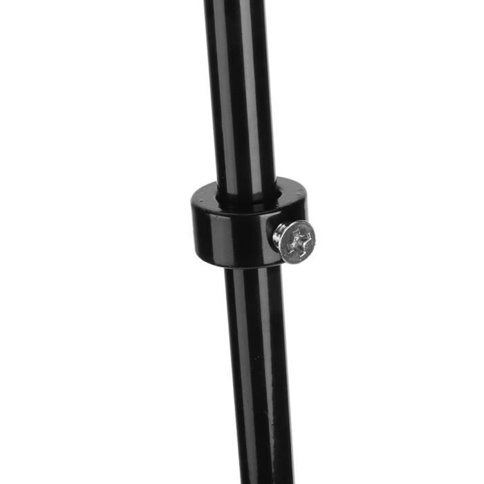 Support De Mât De Drapeau Universel Pour Moto - Montage Sur Porte-Bagages, Noir Ou Argent - 7