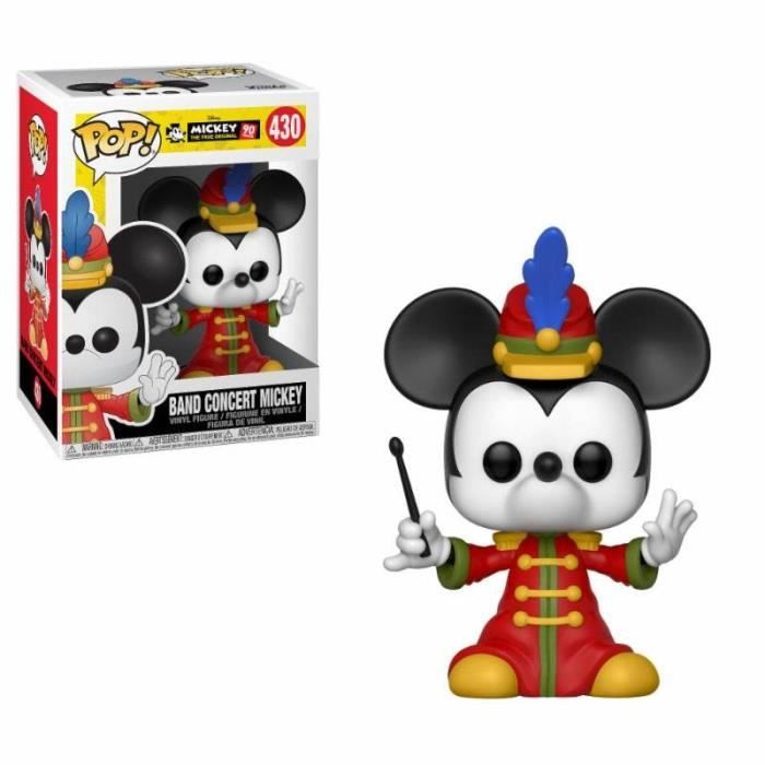 Figurine Funko Pop! Disney: Band Concert