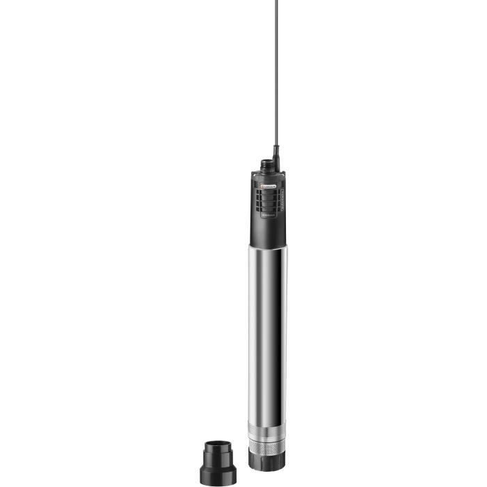 GARDENA Pompe immergée forage 60005 inox auto – – Débit max /h & pression max 5bar – Extension garantie 1499 20