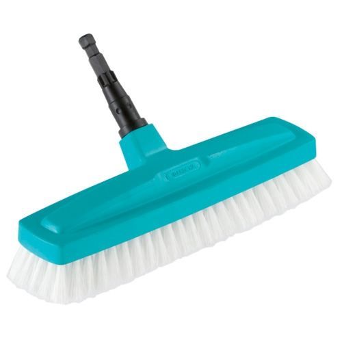 Brosse de nettoyage GARDENA Combisystem Largeur de travail 30 cm Coins arrondis Nettoyage sans rayures