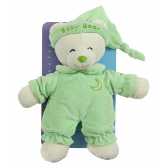 Baby Bear Vert 24 cm Gipsy Doudou 