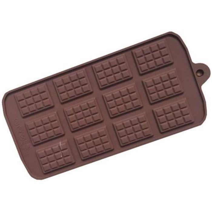 Moule à Gâteau En Silicone Carré - Antiadhésif, Réutilisable, Pour Mousses Et Desserts - 2