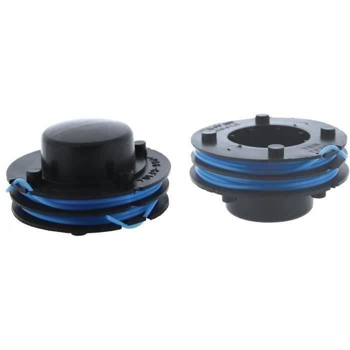 Bobineau fil nylon pour coupe bordure Greenstar 35525 - adaptable pour plusieurs modèles de marques 