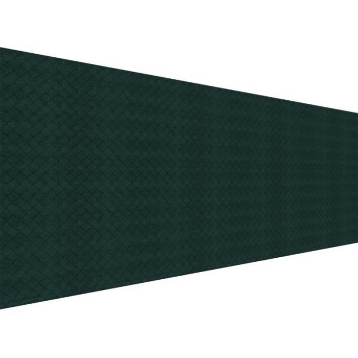 Brise vue vert, 160 g/m² - 2 x 50 mètres
