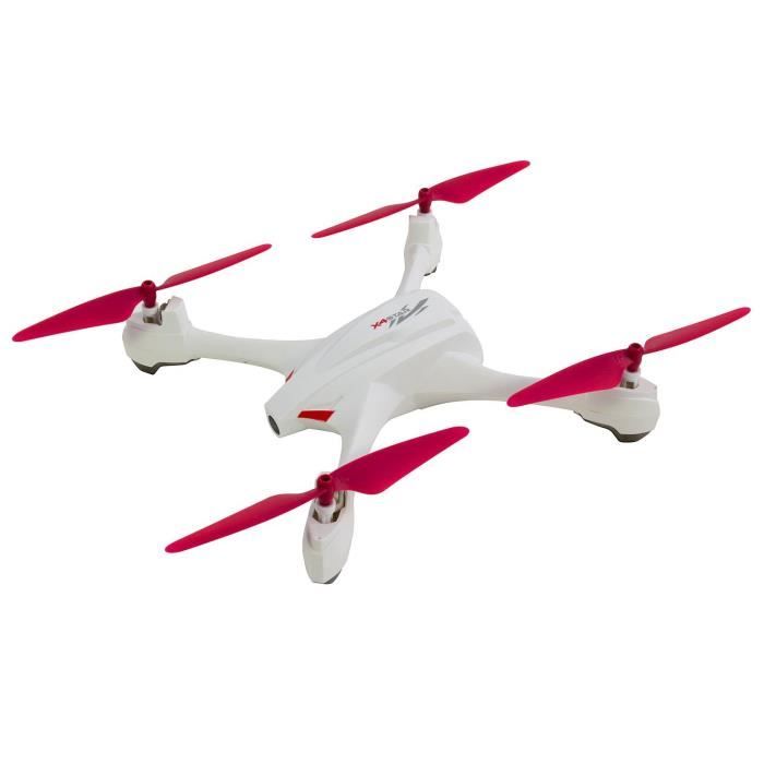 drone - hubsan - 15030200 - caméra intégrée - autonomie 10 min - portée 150 m
