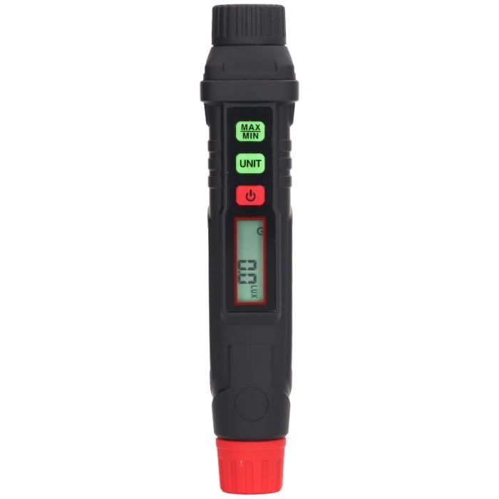 Photomètre Compteur De Lumière VGEBY - Plage Automatique - Luxmètre Numérique Portatif