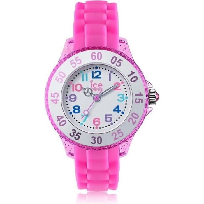 Ice-Watch - ICE princess Pink - Montre rose pour fille avec bracelet en silicone - 016414 (Extra small)