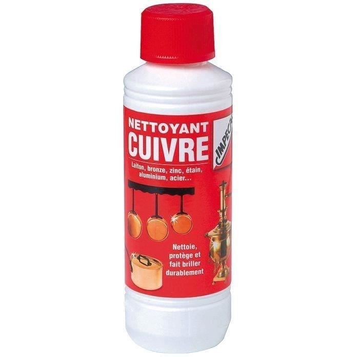 Nettoyant liquide IMPECA Cuivre - 200g