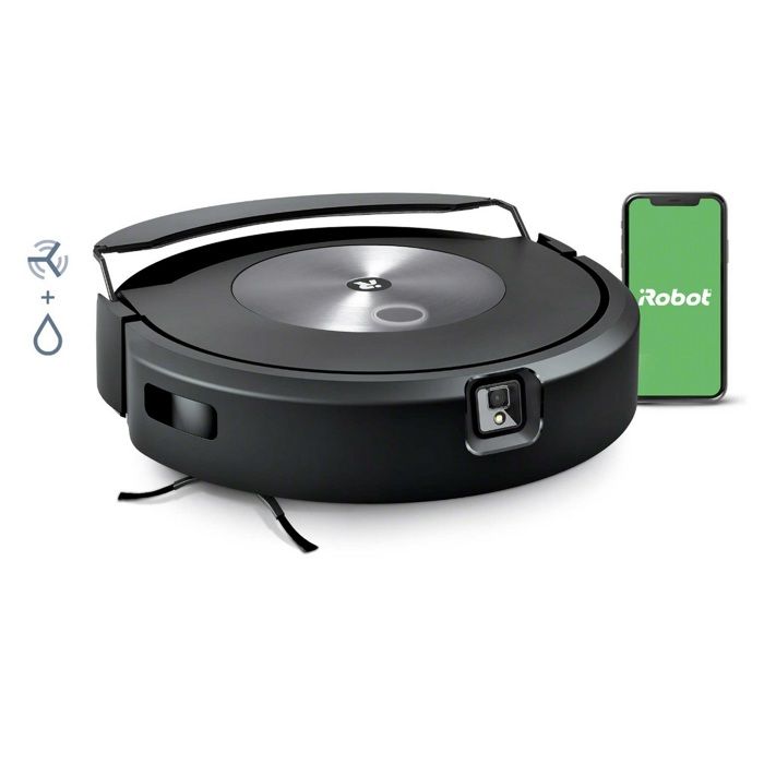 Aspirateur robot - IROBOT - Roomba Combo J7 - Aspire